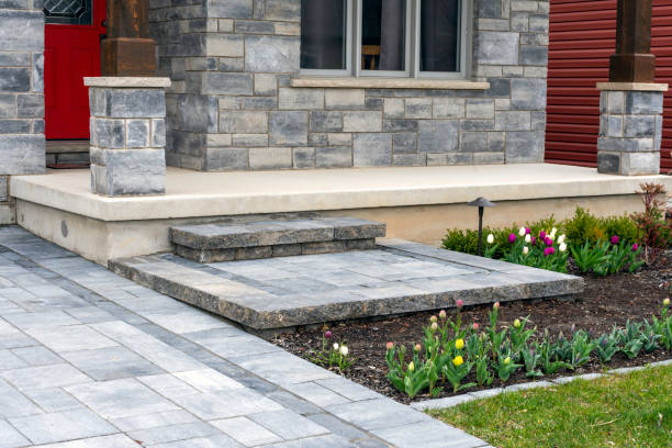 Paver Driveway Replacement in Lower Lake, CA